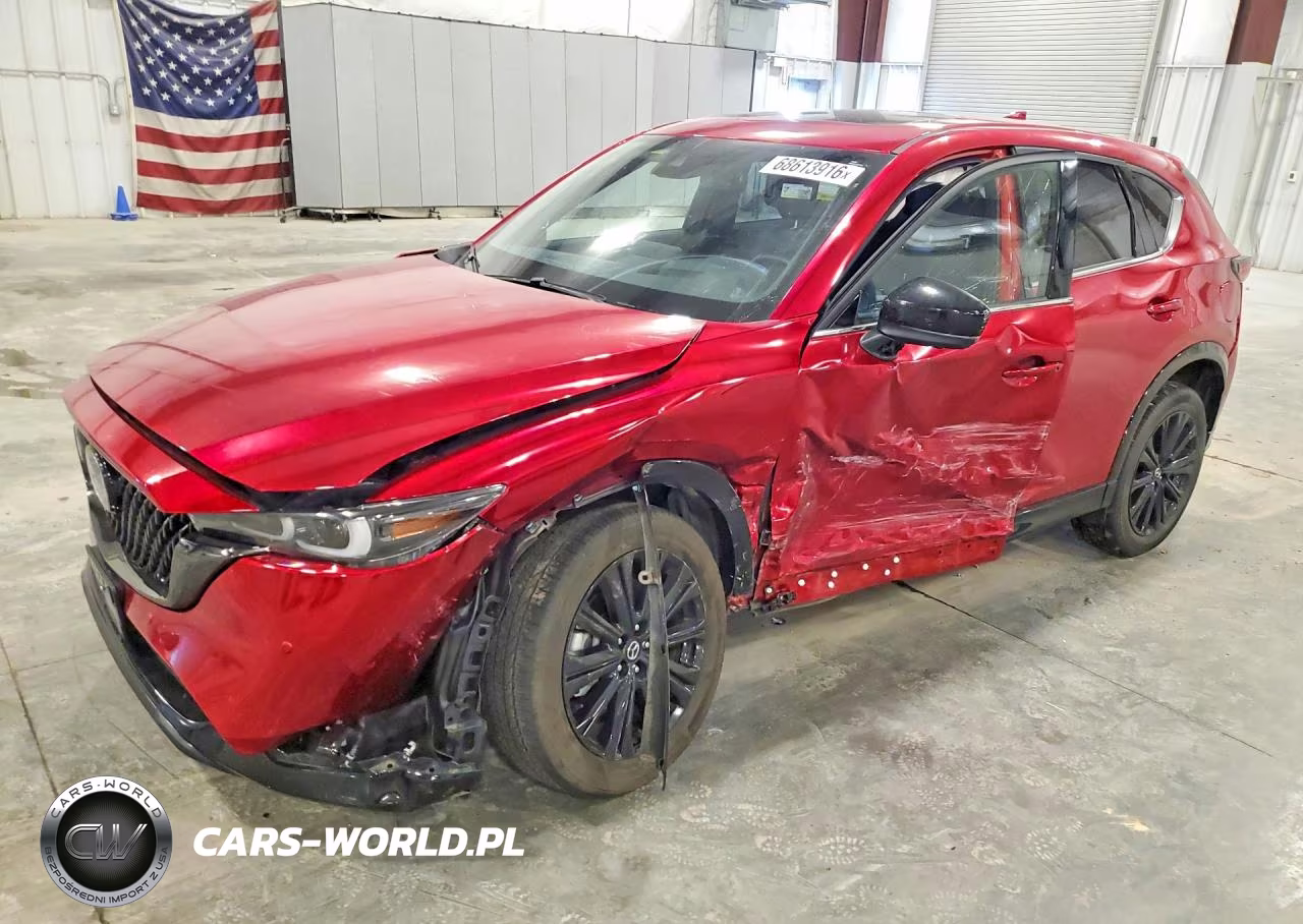 2025 Mazda Cx-5 Premium VIN:JM3KFBDY6S0706998 - 1