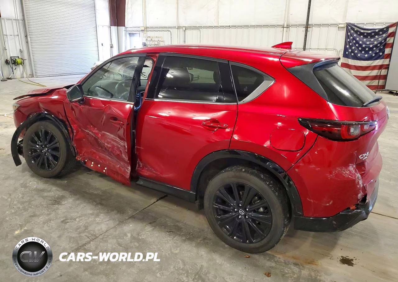 2025 Mazda Cx-5 Premium VIN:JM3KFBDY6S0706998 - 2