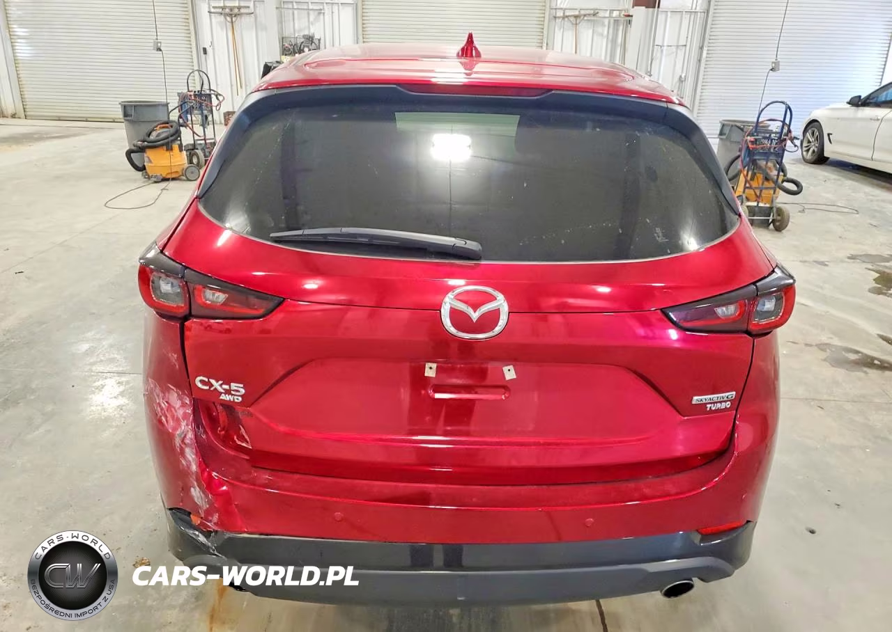 2025 Mazda Cx-5 Premium VIN:JM3KFBDY6S0706998 - 6