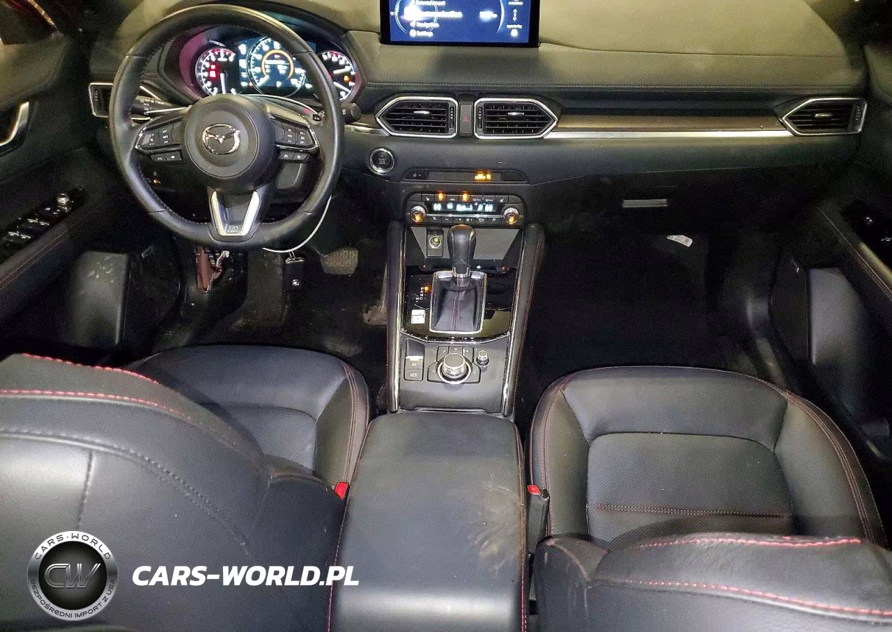 2025 Mazda Cx-5 Premium VIN:JM3KFBDY6S0706998 - 8