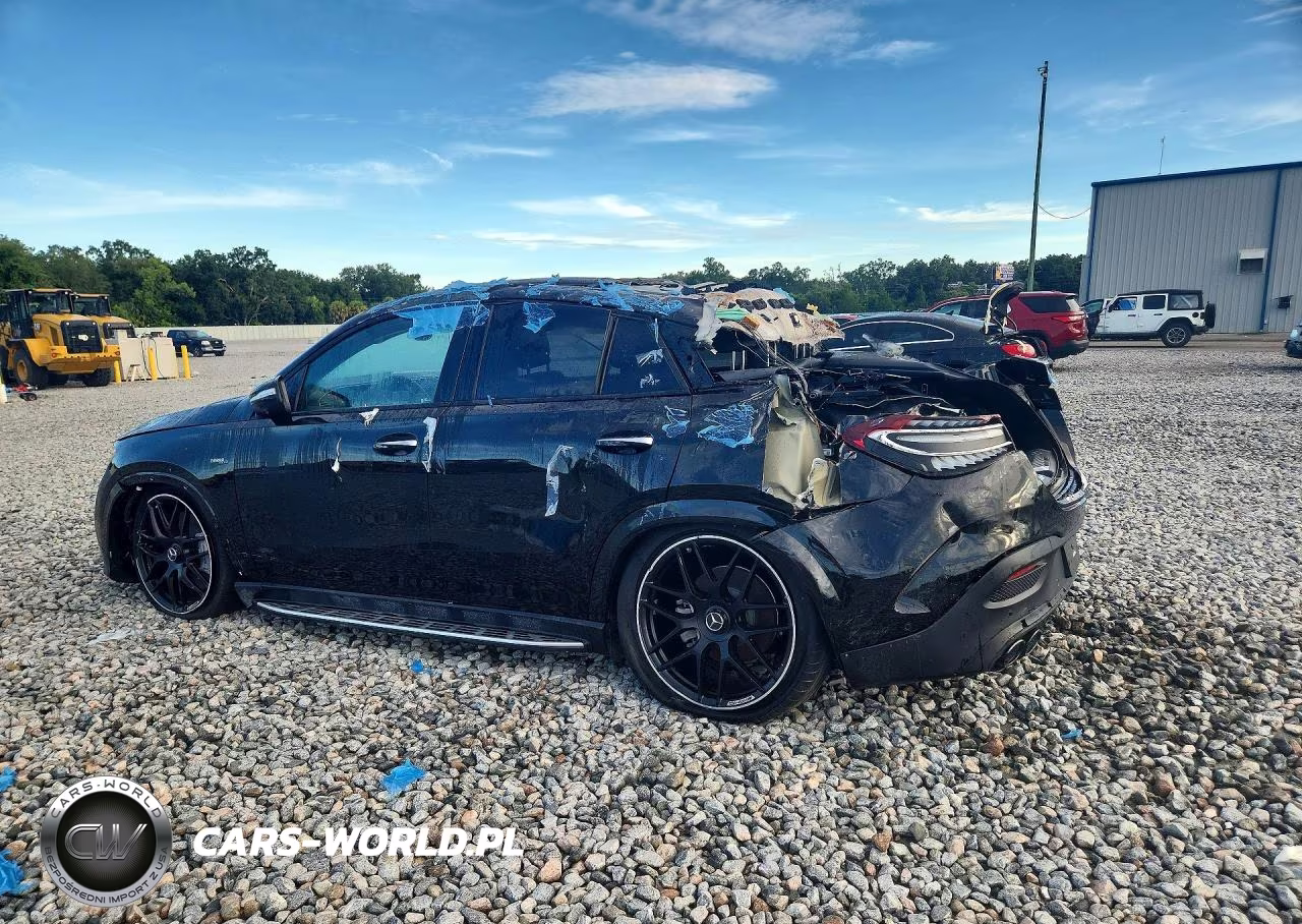 2024 Mercedes-Benz Gle Coupe Amg 53 4Matic VIN:4JGFD6BB2RB098154 - 2