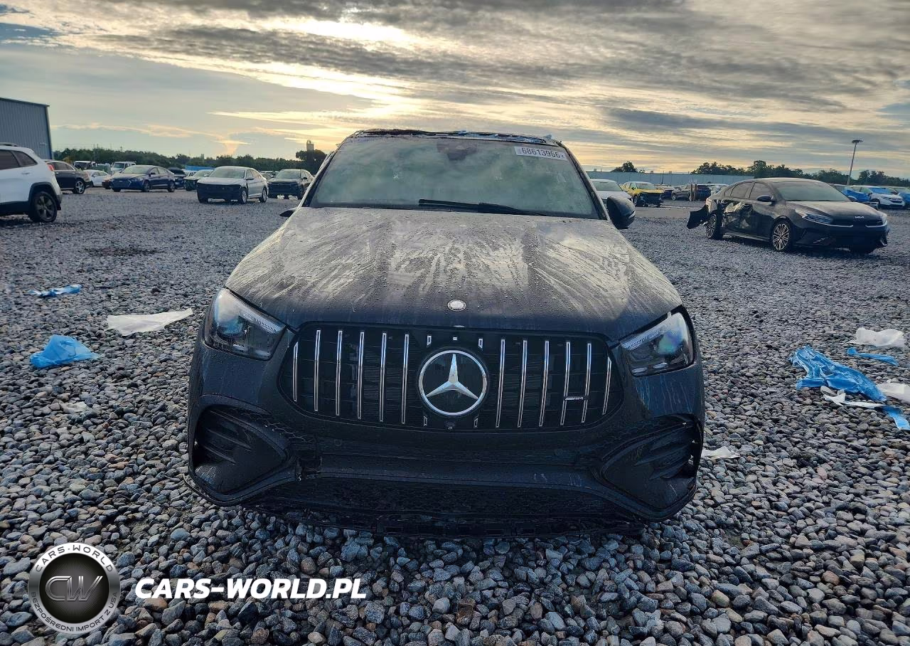 2024 Mercedes-Benz Gle Coupe Amg 53 4Matic VIN:4JGFD6BB2RB098154 - 5