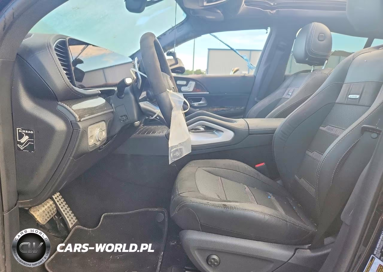 2024 Mercedes-Benz Gle Coupe Amg 53 4Matic VIN:4JGFD6BB2RB098154 - 7
