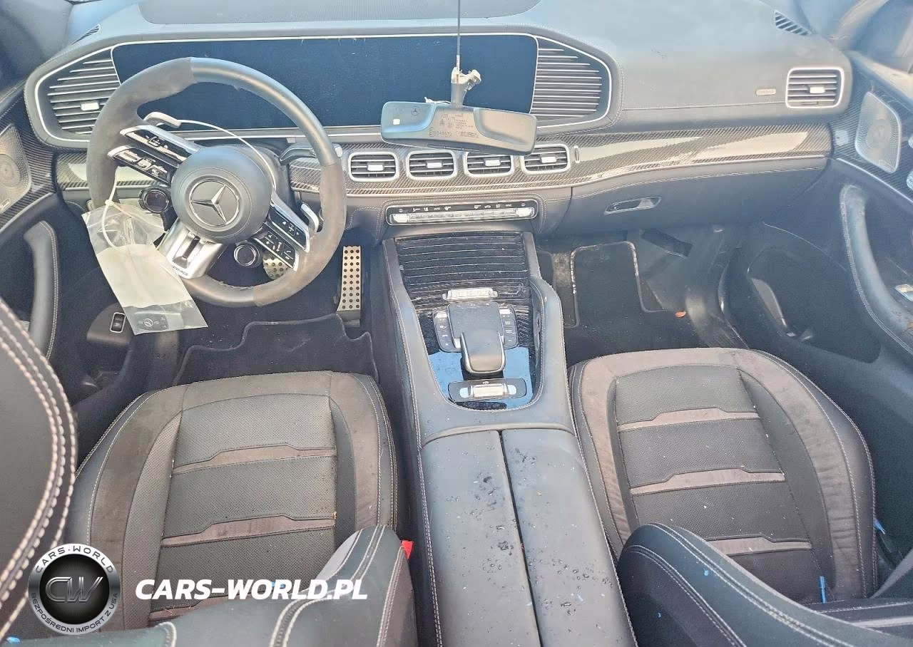 2024 Mercedes-Benz Gle Coupe Amg 53 4Matic VIN:4JGFD6BB2RB098154 - 8