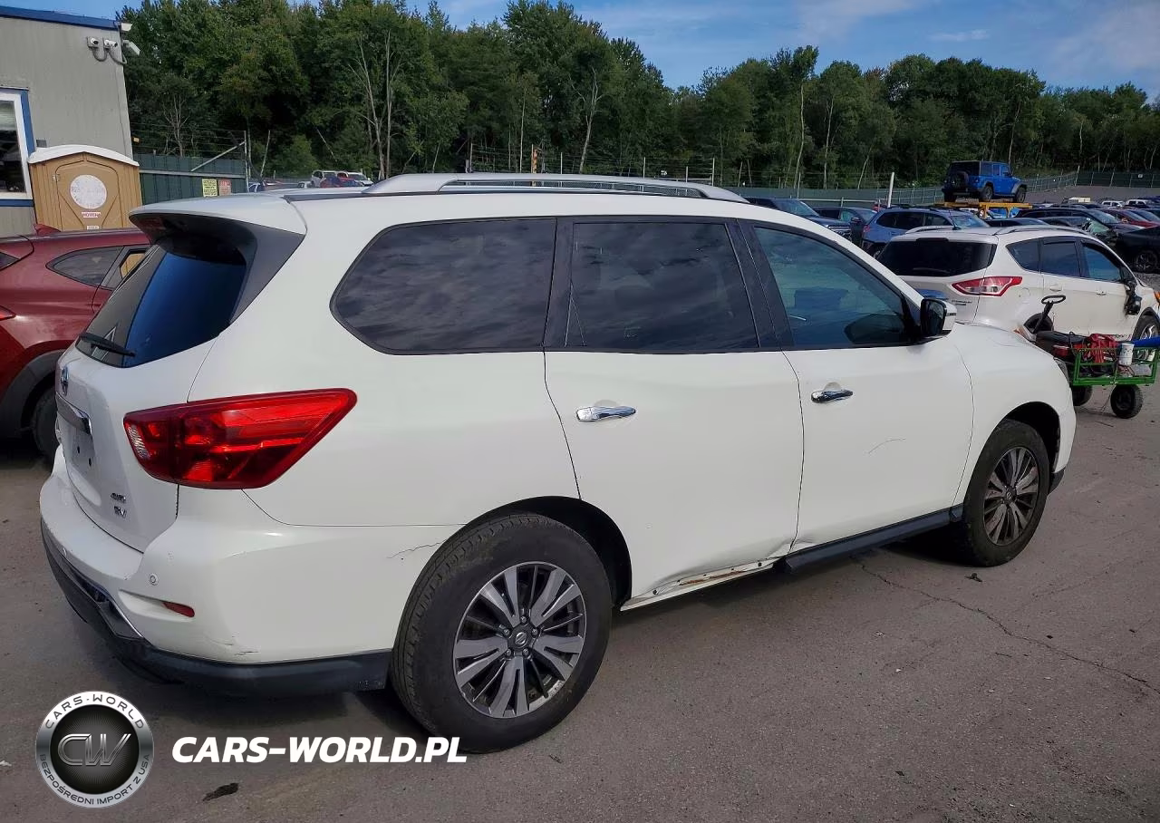 2017 Nissan Pathfinder Sv VIN:5N1DR2MM4HC626852 - 3