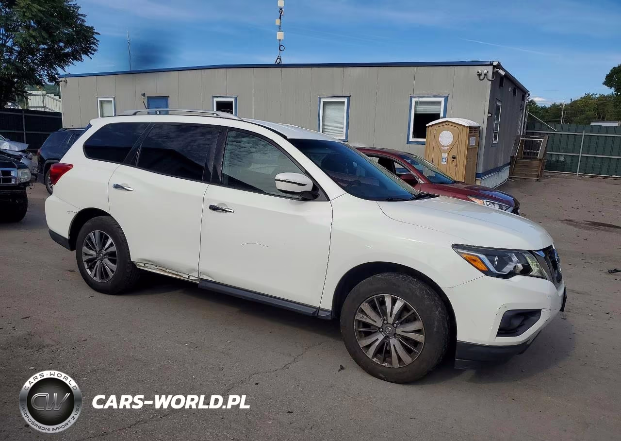 2017 Nissan Pathfinder Sv VIN:5N1DR2MM4HC626852 - 4