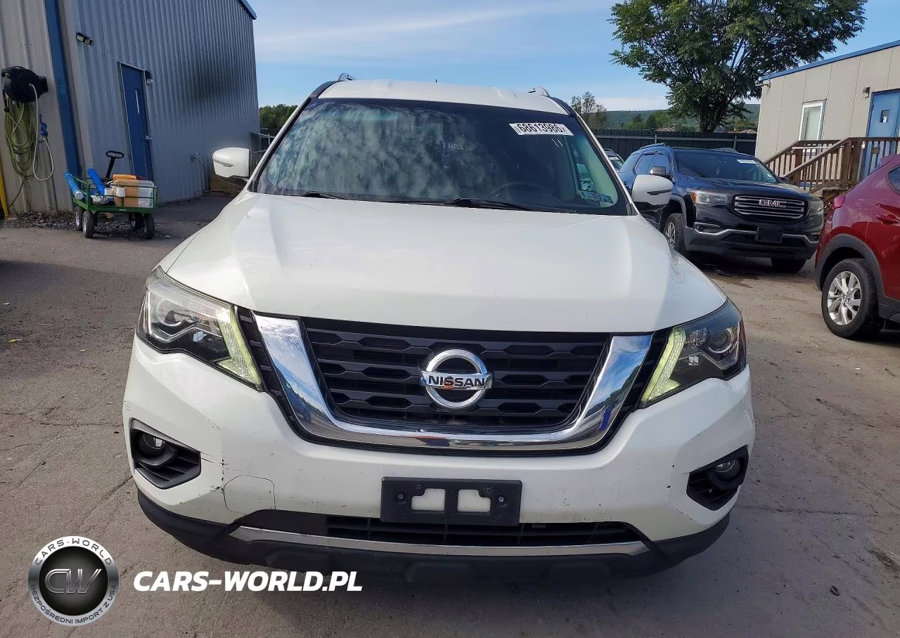 2017 Nissan Pathfinder Sv VIN:5N1DR2MM4HC626852 - 5