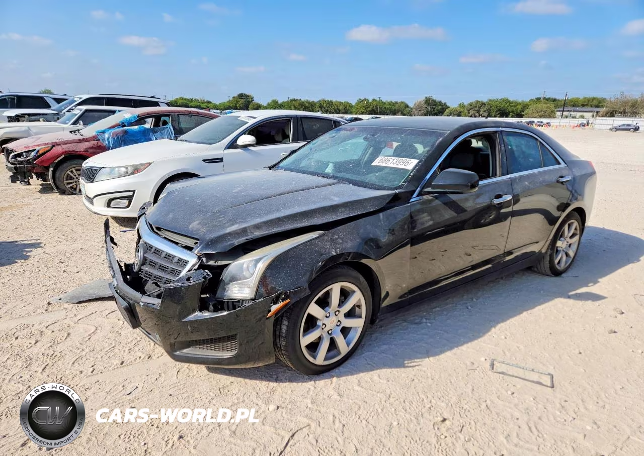 2014 Cadillac Ats – zdjęcie 1 z 12