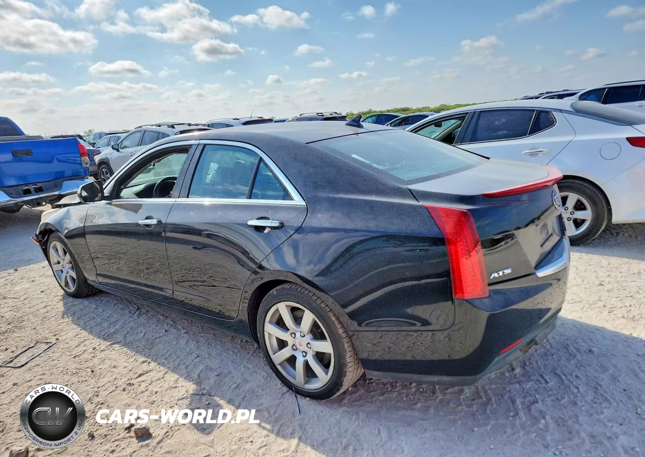 2014 Cadillac Ats VIN:1G6AA5RAXE0157202 - 2