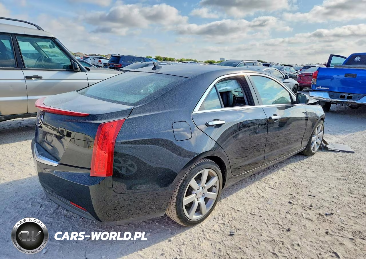 2014 Cadillac Ats VIN:1G6AA5RAXE0157202 - 3