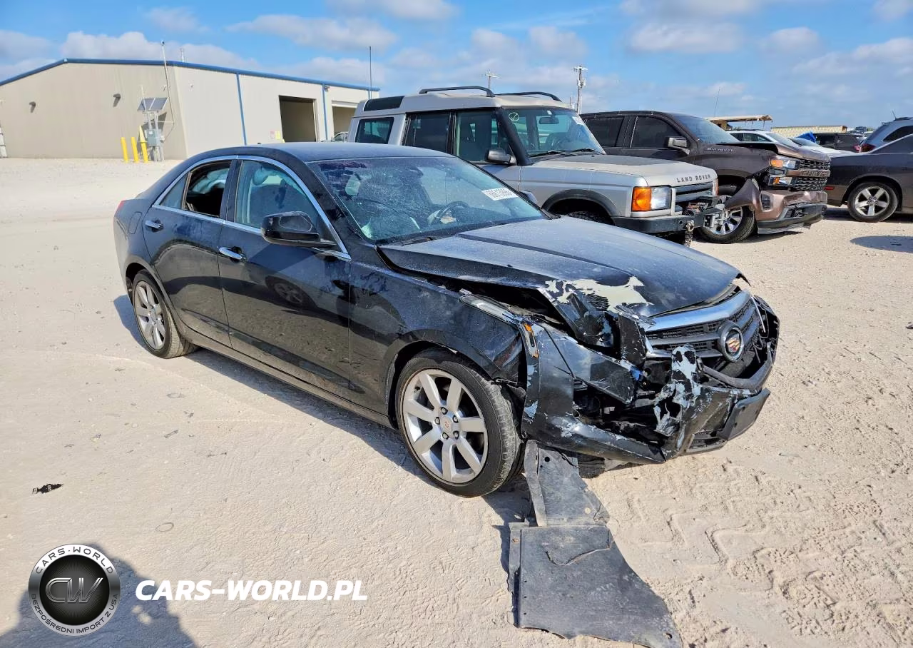 2014 Cadillac Ats VIN:1G6AA5RAXE0157202 - 4