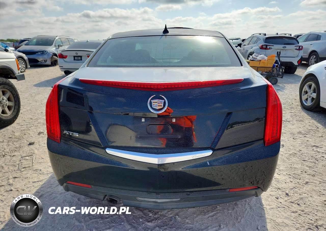 2014 Cadillac Ats VIN:1G6AA5RAXE0157202 - 6