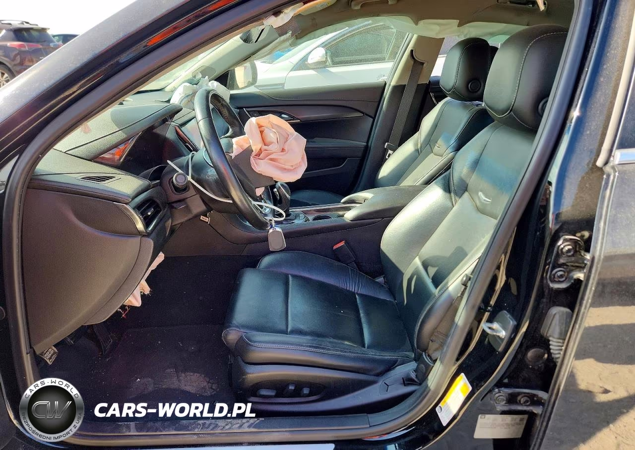 2014 Cadillac Ats VIN:1G6AA5RAXE0157202 - 7