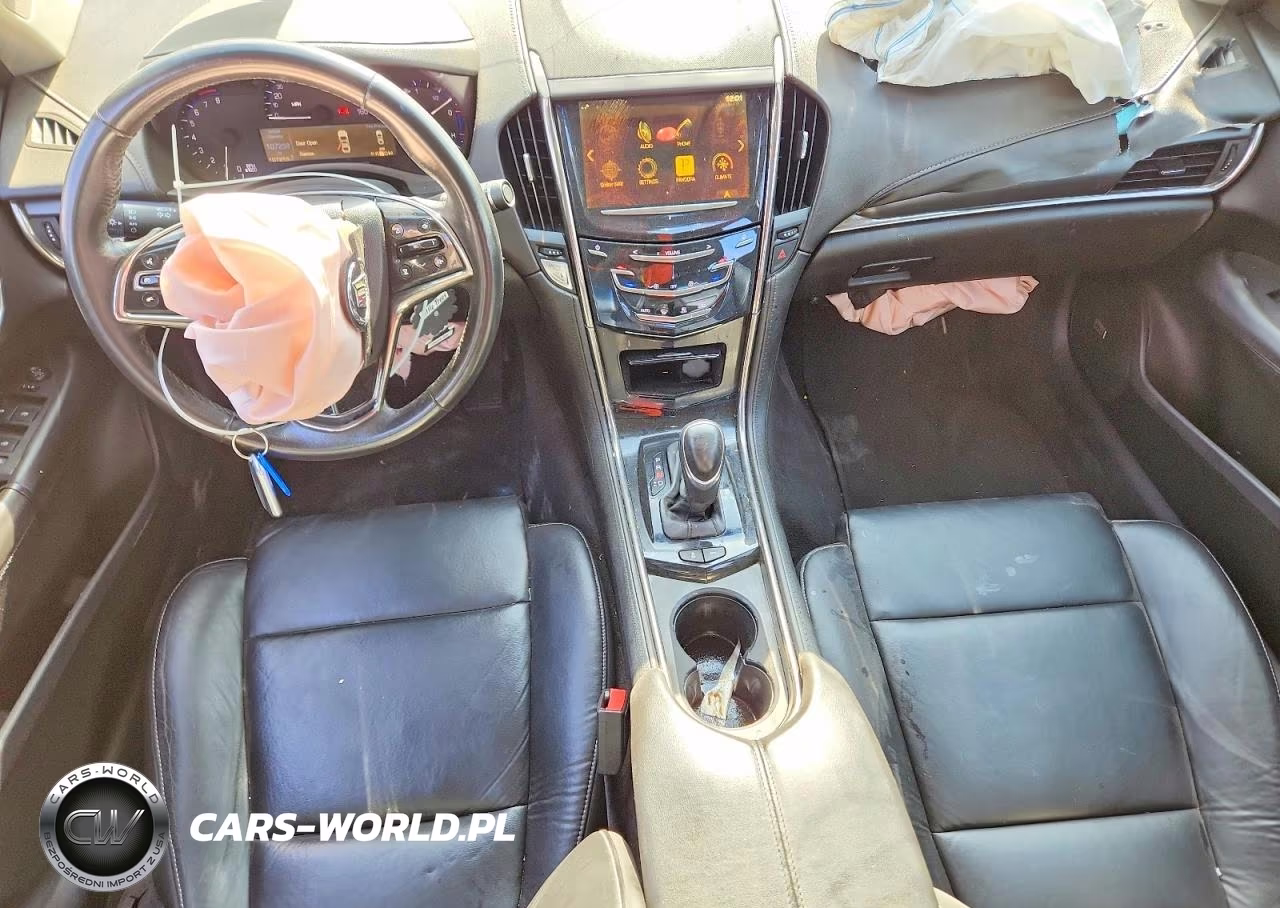 2014 Cadillac Ats VIN:1G6AA5RAXE0157202 - 8