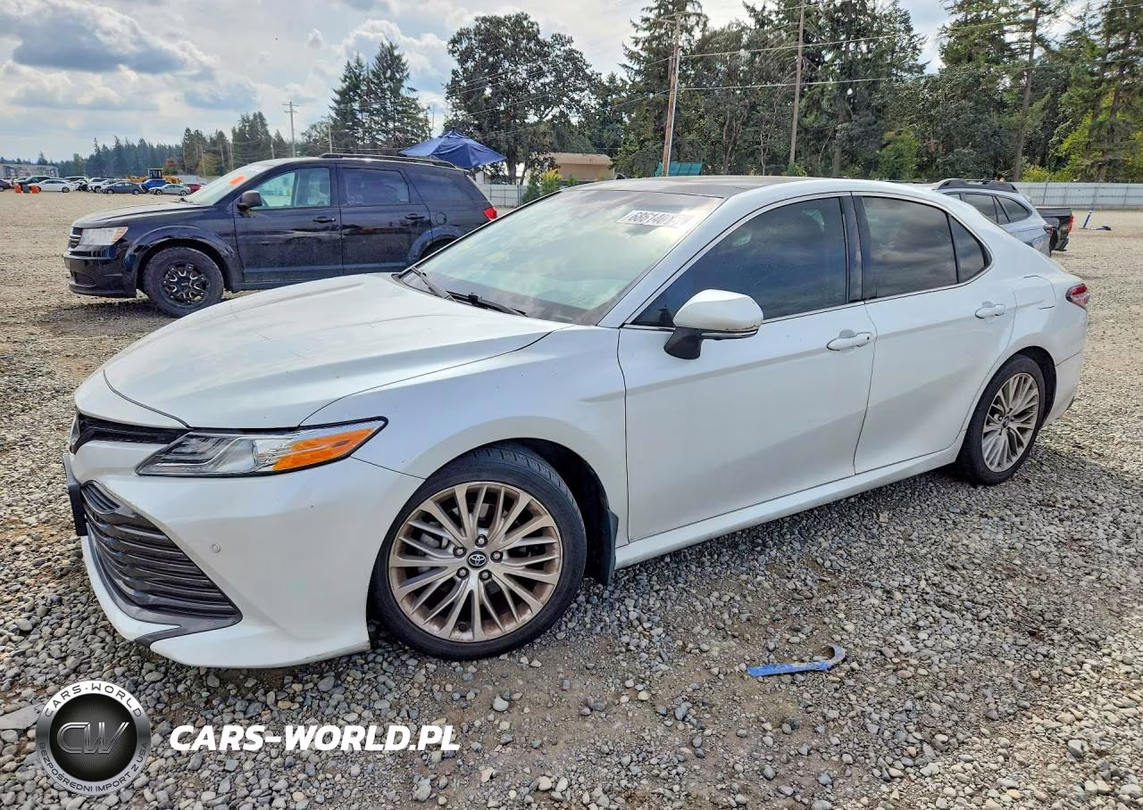 2018 Toyota Camry Xle