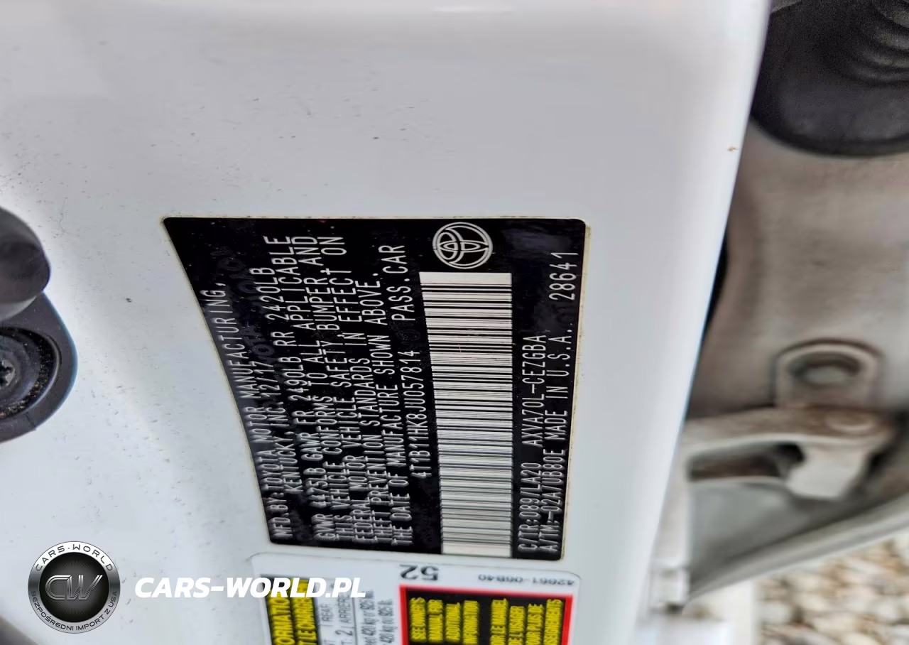 2018 Toyota Camry Xle VIN:4T1B11HK8JU057814 - 12