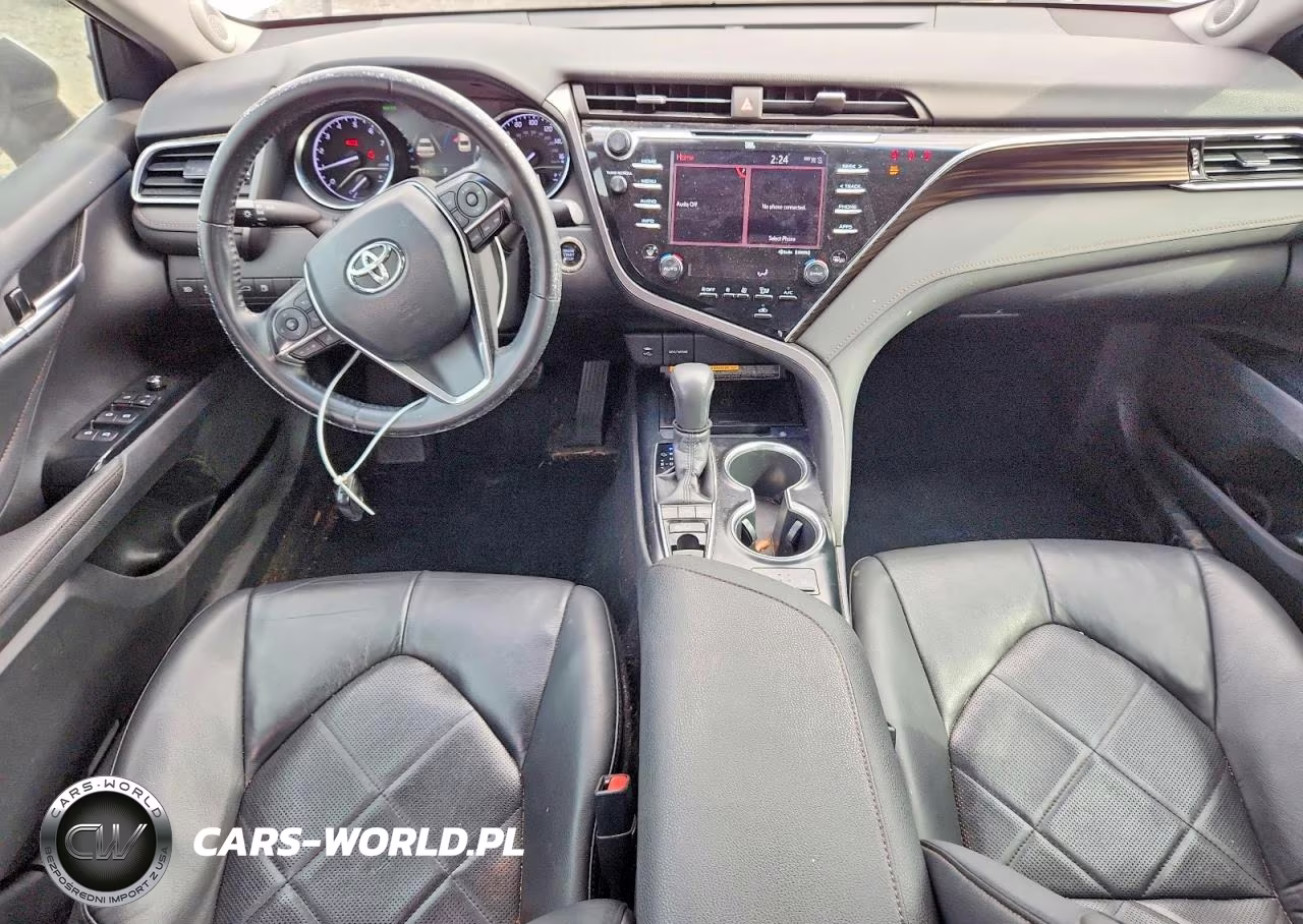 2018 Toyota Camry Xle VIN:4T1B11HK8JU057814 - 8