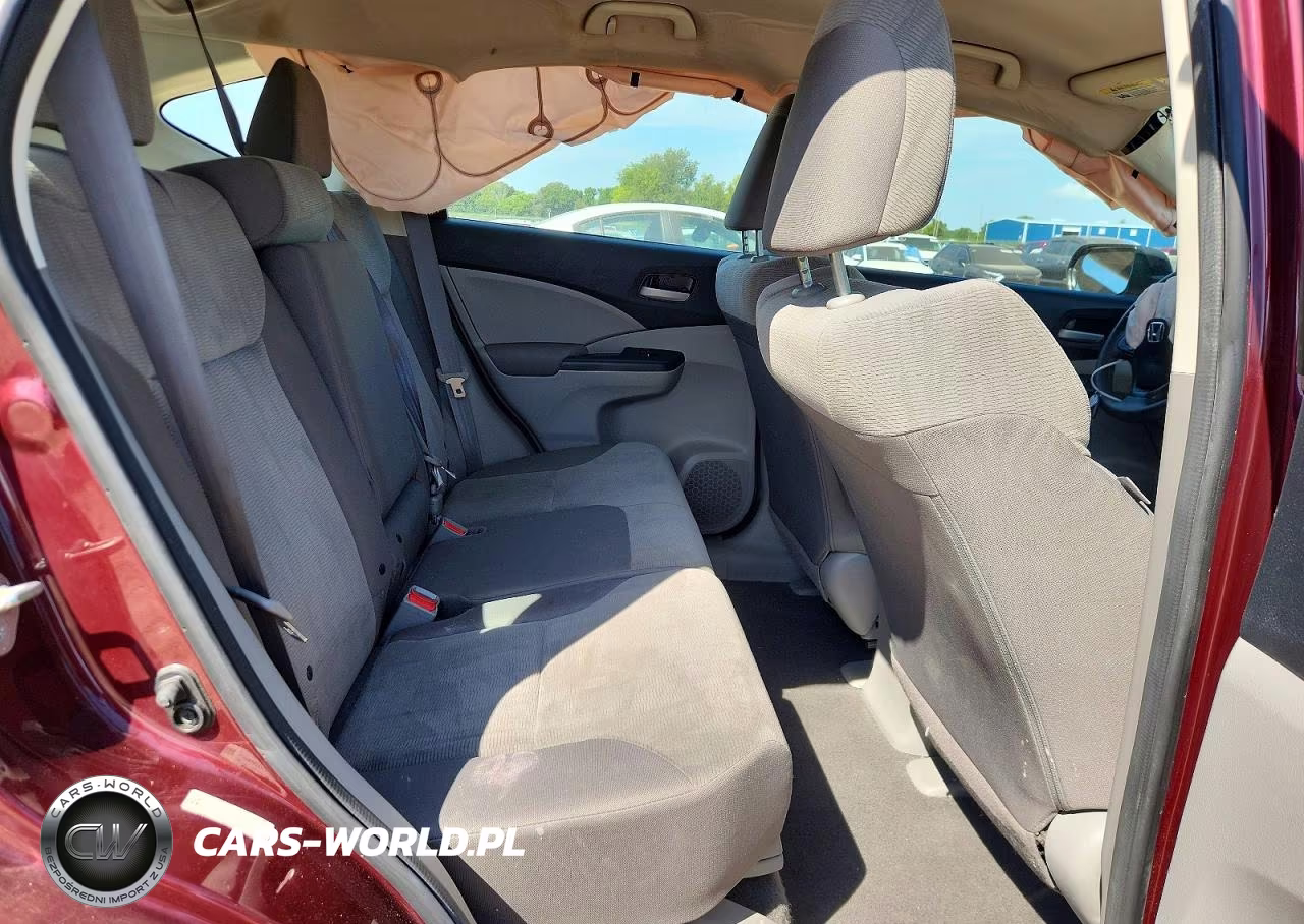 2014 Honda Cr-V Lx VIN:5J6RM3H3XEL024382 - 11