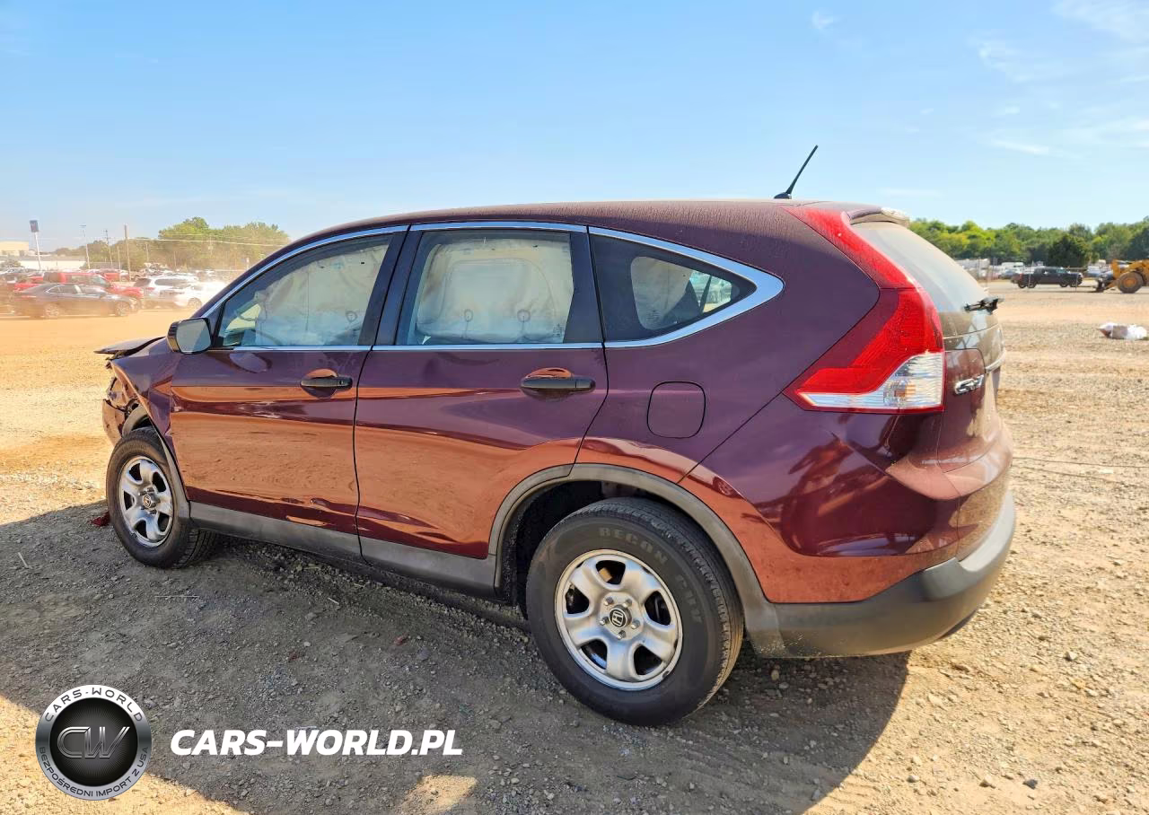 2014 Honda Cr-V Lx VIN:5J6RM3H3XEL024382 - 2