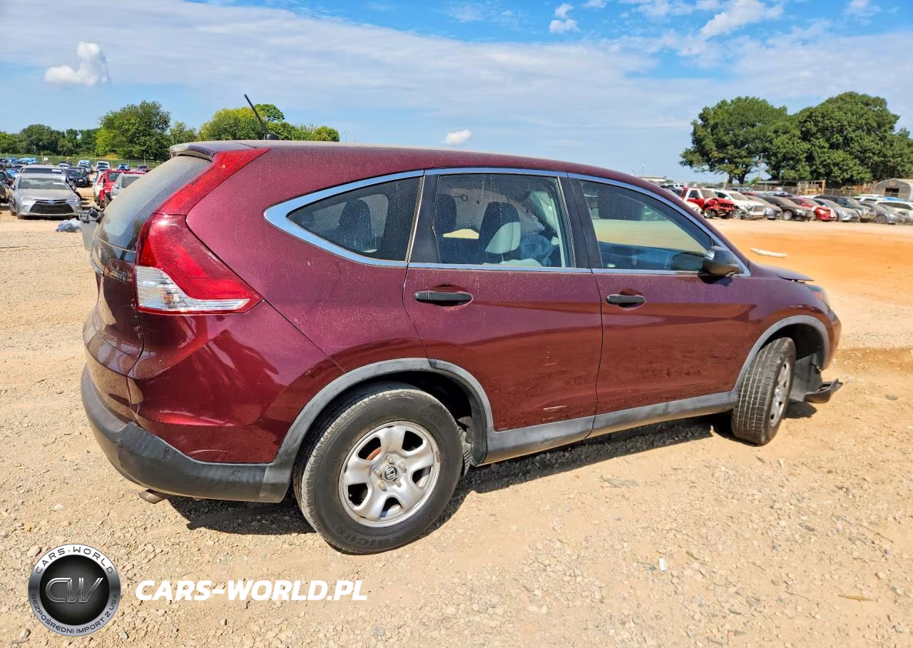 2014 Honda Cr-V Lx VIN:5J6RM3H3XEL024382 - 3