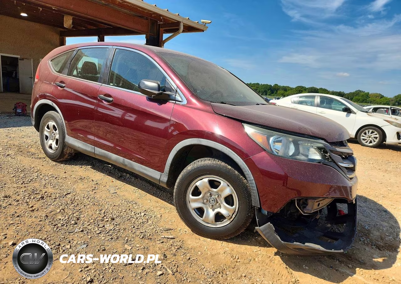 2014 Honda Cr-V Lx VIN:5J6RM3H3XEL024382 - 4
