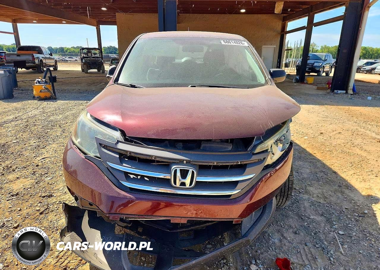 2014 Honda Cr-V Lx VIN:5J6RM3H3XEL024382 - 5