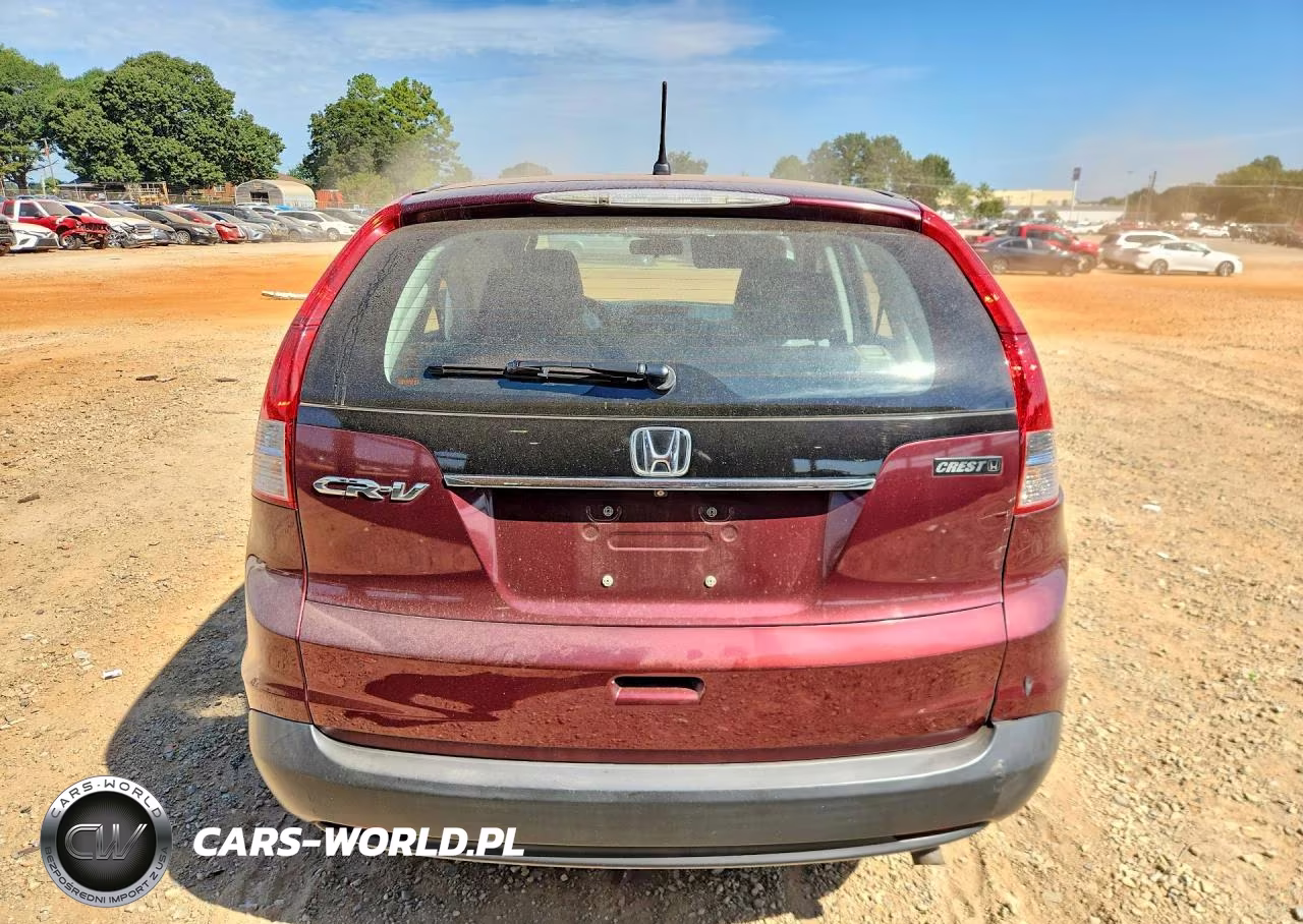 2014 Honda Cr-V Lx VIN:5J6RM3H3XEL024382 - 6