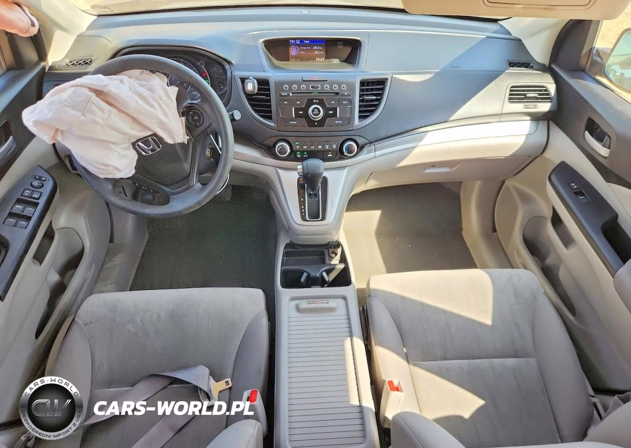 2014 Honda Cr-V Lx VIN:5J6RM3H3XEL024382 - 8