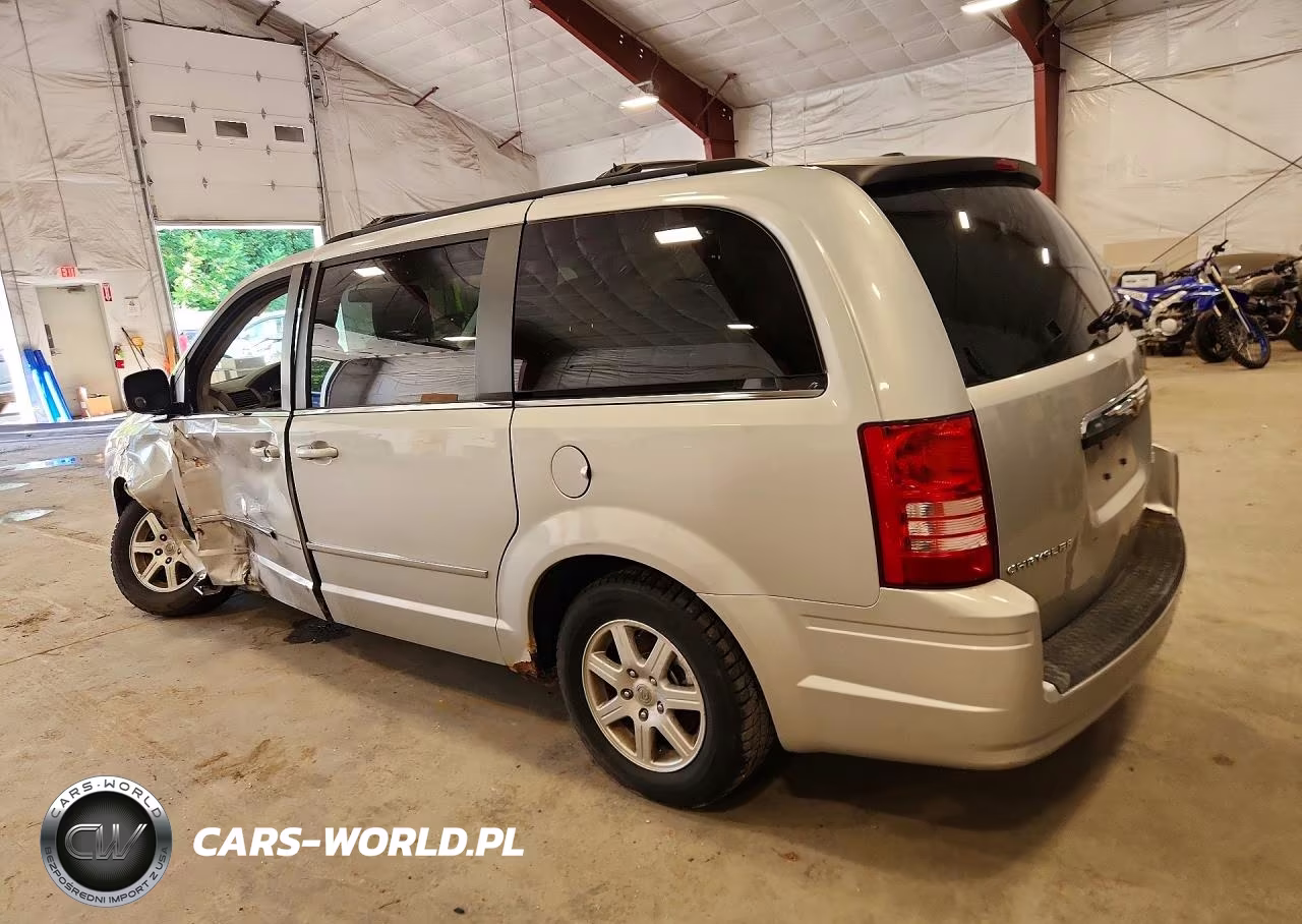 2010 Chrysler Town & Country Touring VIN:2A4RR5D16AR375955 - 2