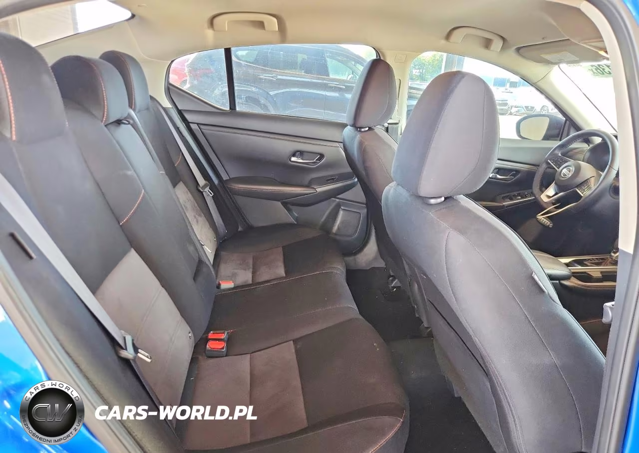2021 Nissan Sentra Sr VIN:3N1AB8DV9MY247907 - 10