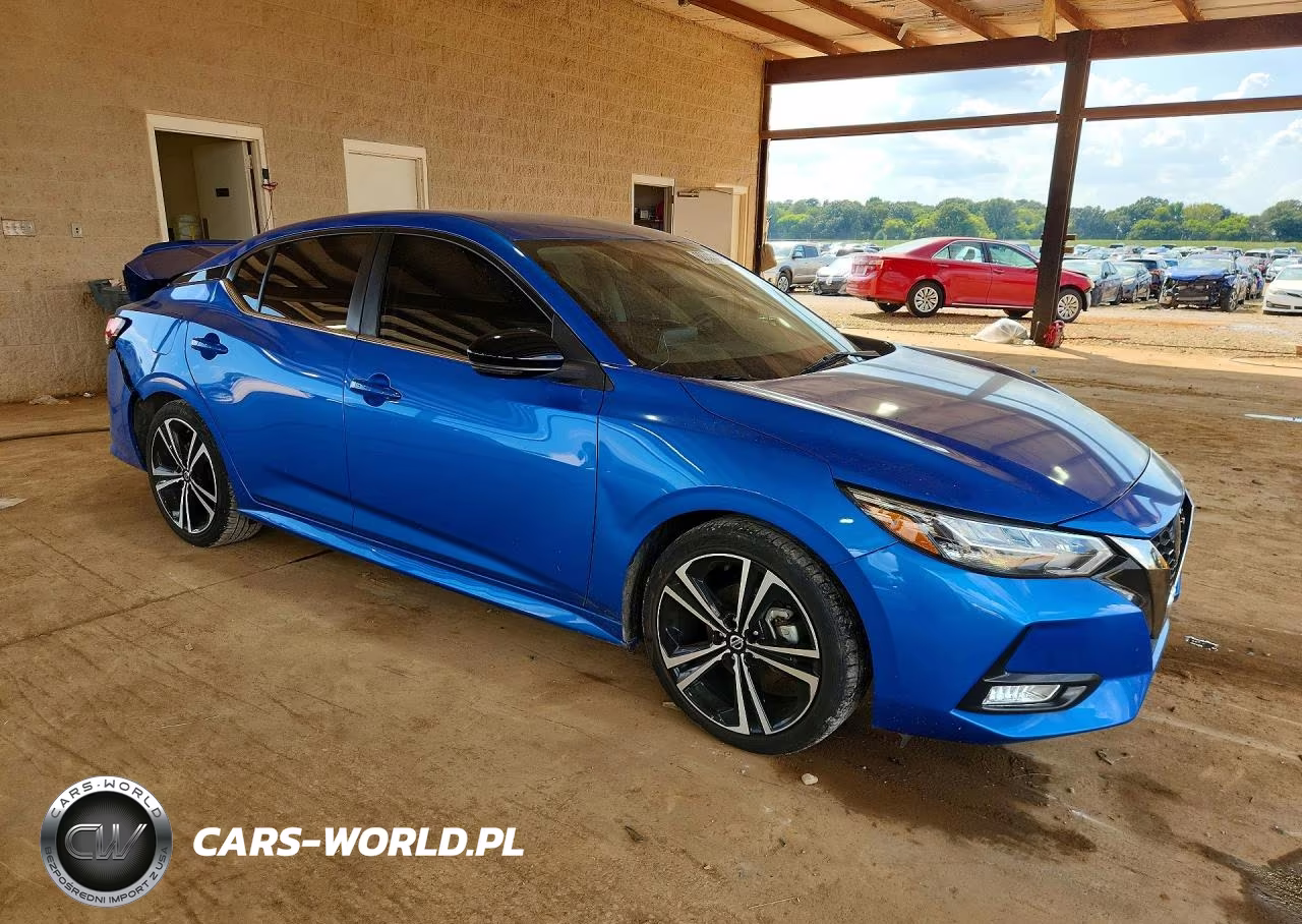 2021 Nissan Sentra Sr VIN:3N1AB8DV9MY247907 - 4