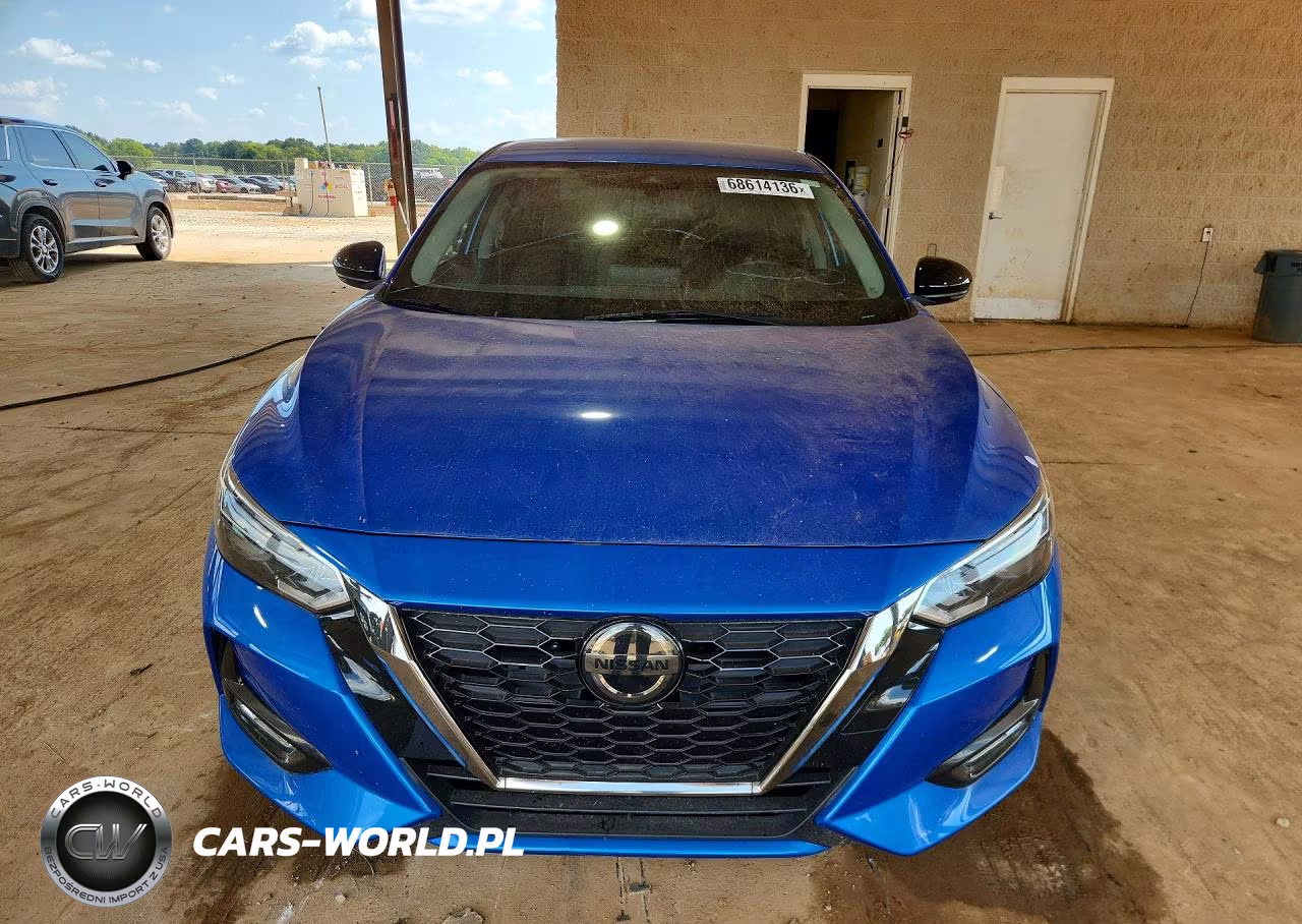 2021 Nissan Sentra Sr VIN:3N1AB8DV9MY247907 - 5