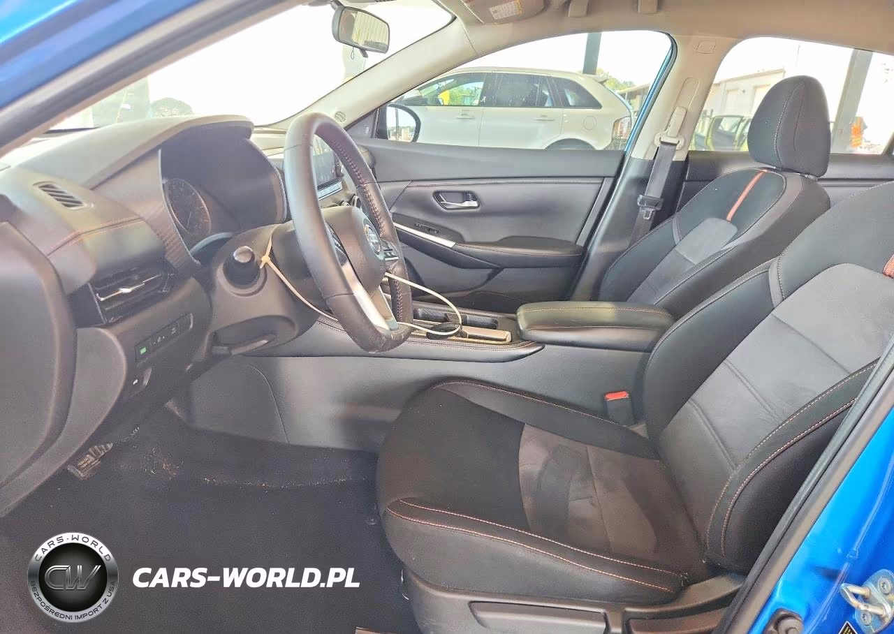 2021 Nissan Sentra Sr VIN:3N1AB8DV9MY247907 - 7