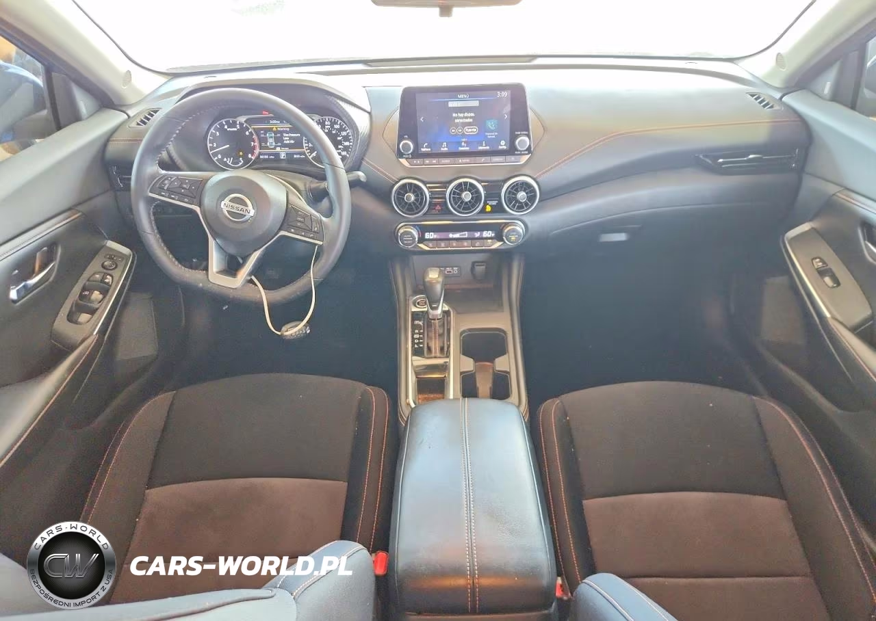 2021 Nissan Sentra Sr VIN:3N1AB8DV9MY247907 - 8