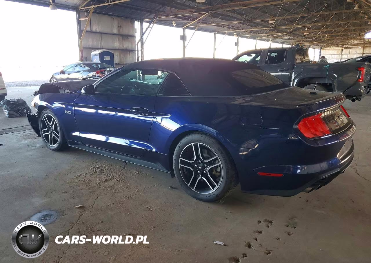 2018 Ford Mustang Gt VIN:1FATP8FF8J5172578 - 2