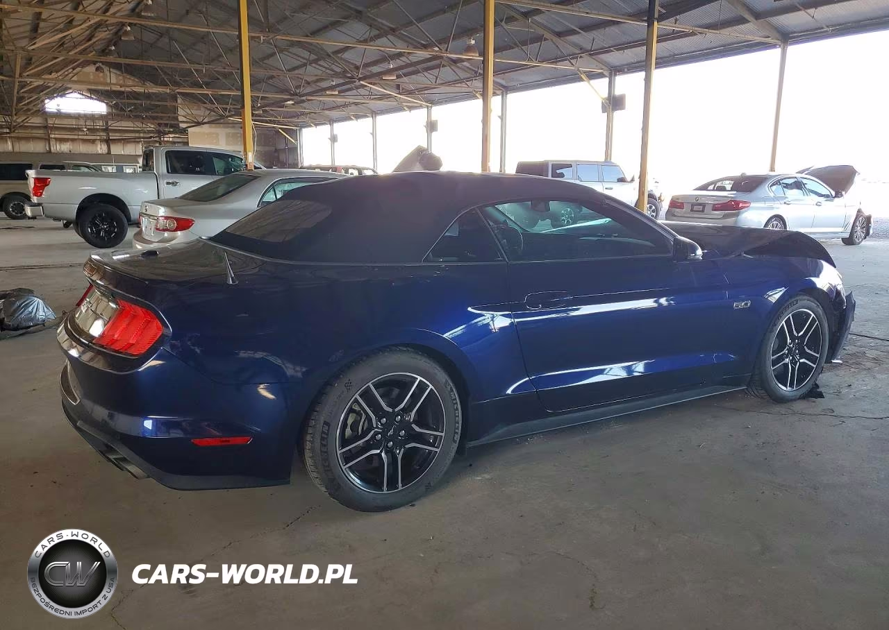 2018 Ford Mustang Gt VIN:1FATP8FF8J5172578 - 3