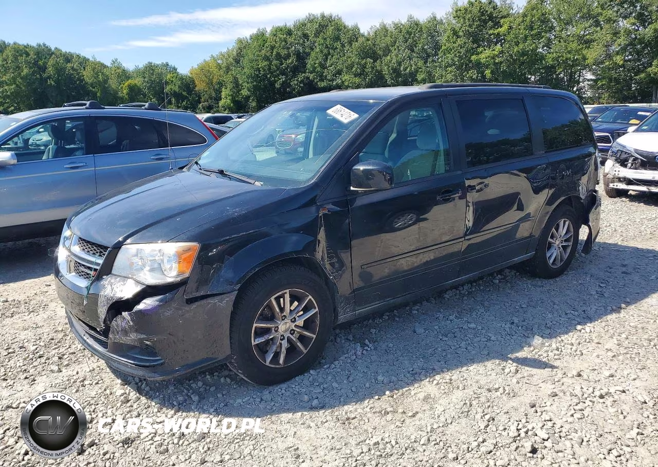 2015 Dodge Grand Caravan Sxt