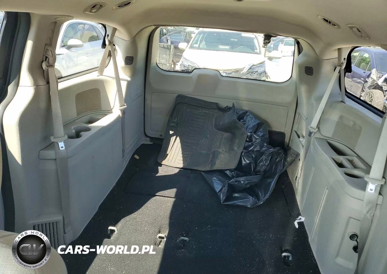 2015 Dodge Grand Caravan Sxt VIN:2C4RDGCG0FR603946 - 10