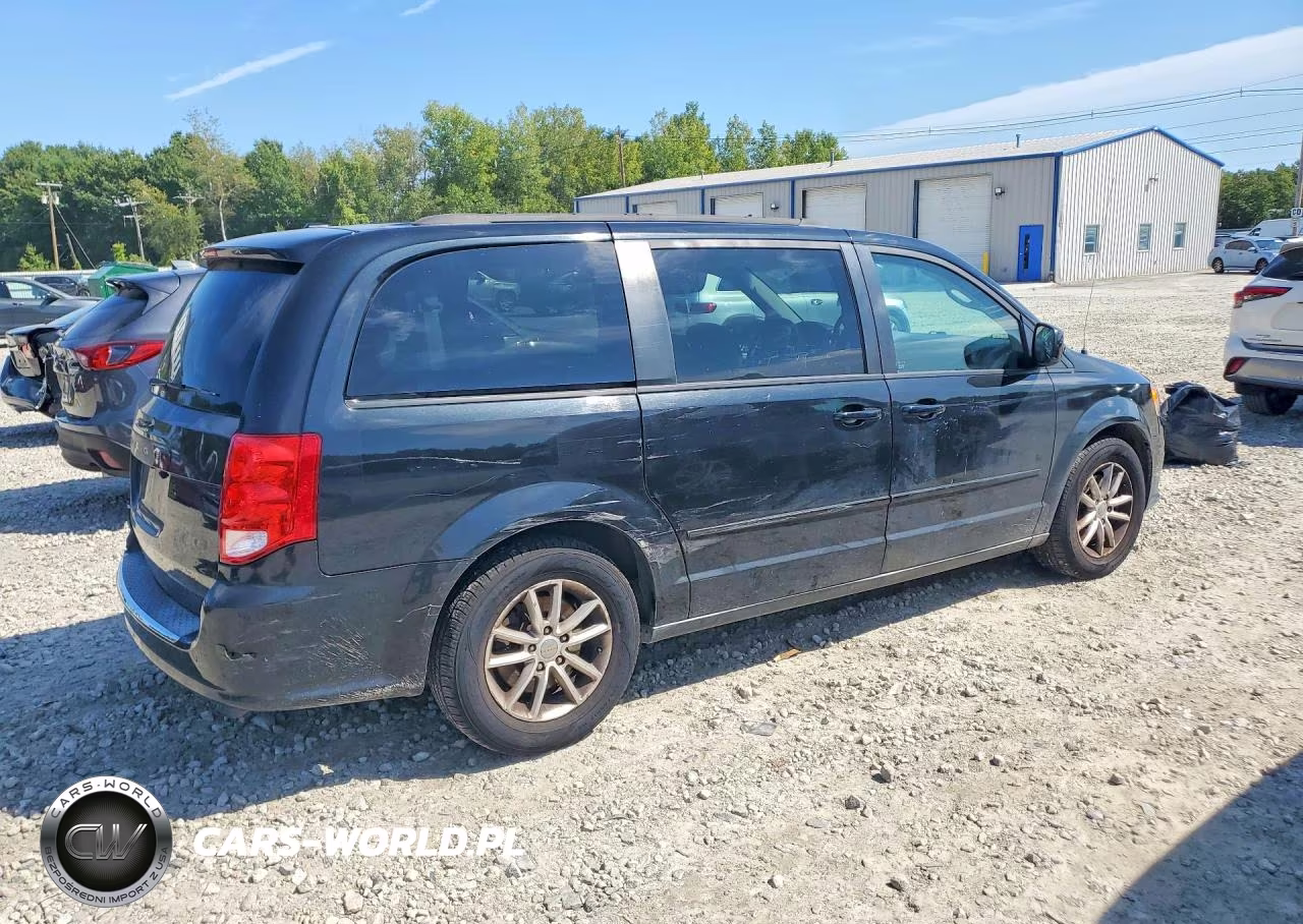 2015 Dodge Grand Caravan Sxt VIN:2C4RDGCG0FR603946 - 3