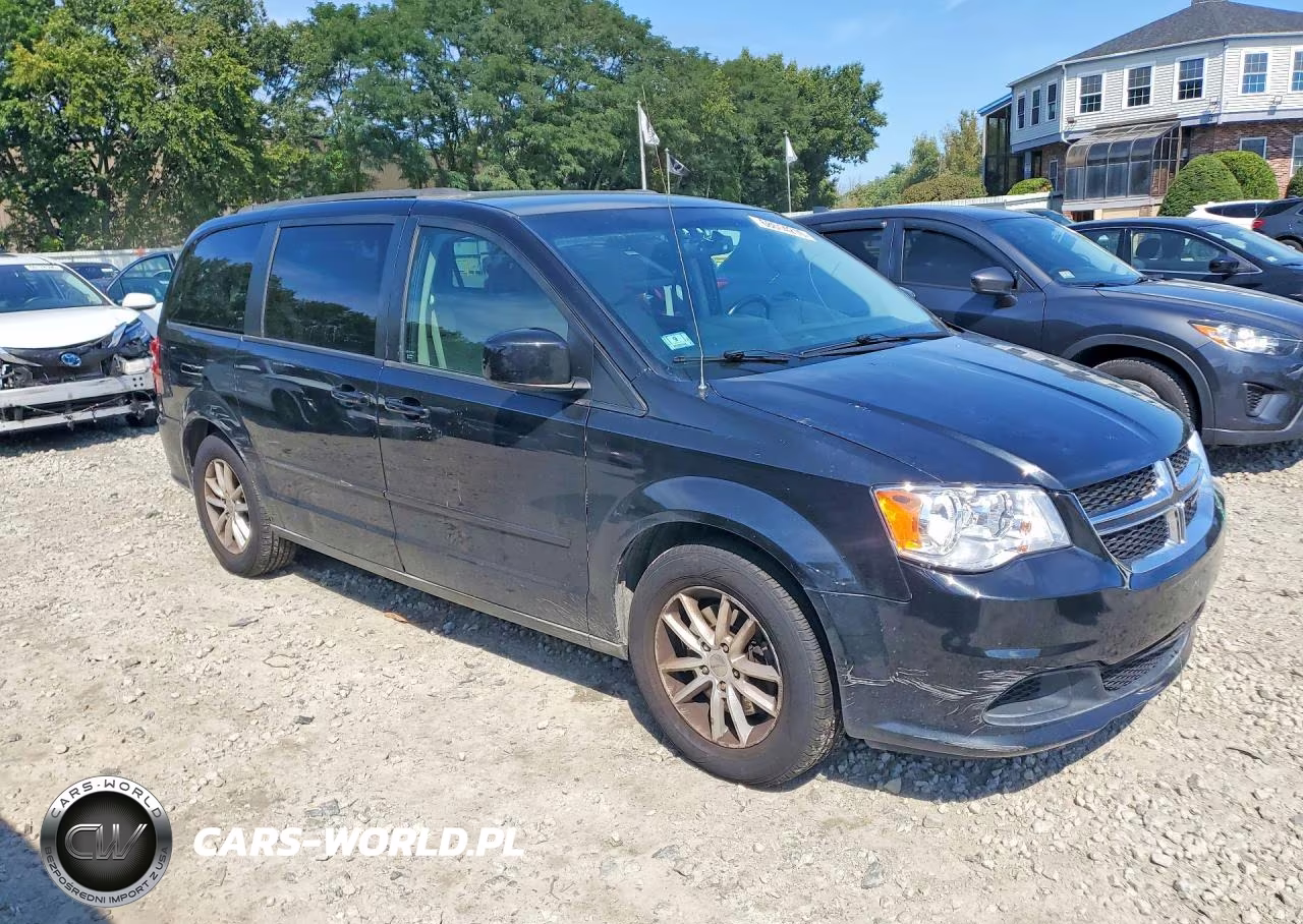 2015 Dodge Grand Caravan Sxt VIN:2C4RDGCG0FR603946 - 4