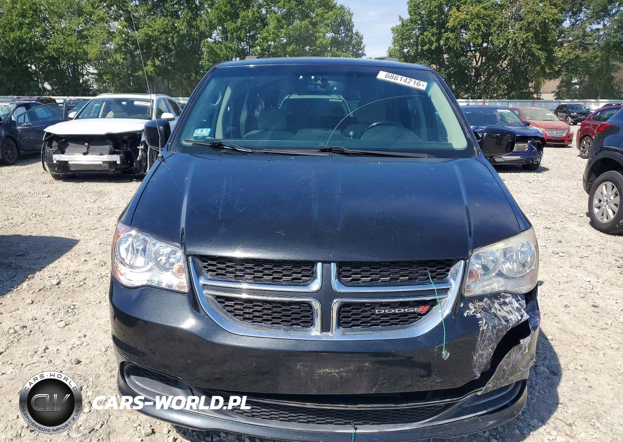 2015 Dodge Grand Caravan Sxt VIN:2C4RDGCG0FR603946 - 5