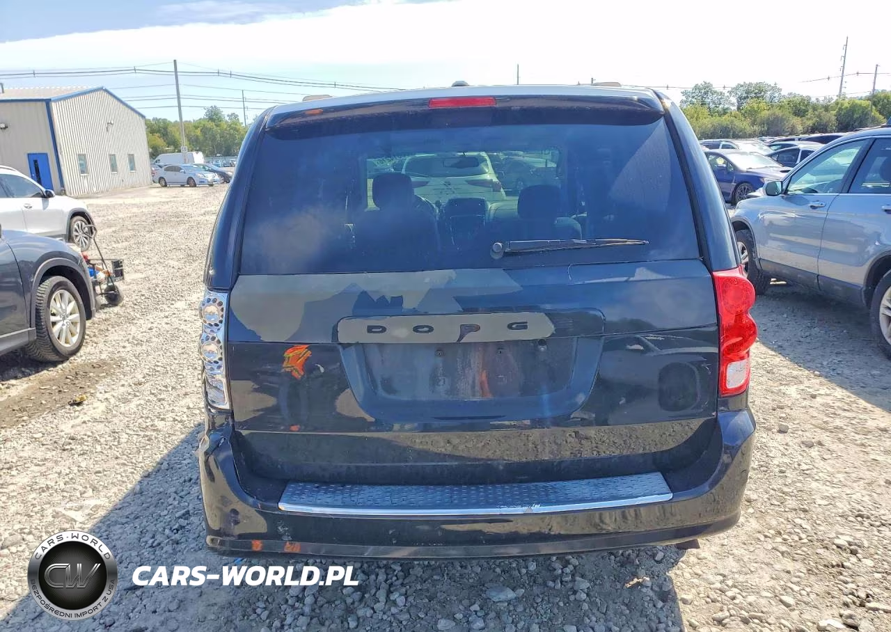2015 Dodge Grand Caravan Sxt VIN:2C4RDGCG0FR603946 - 6