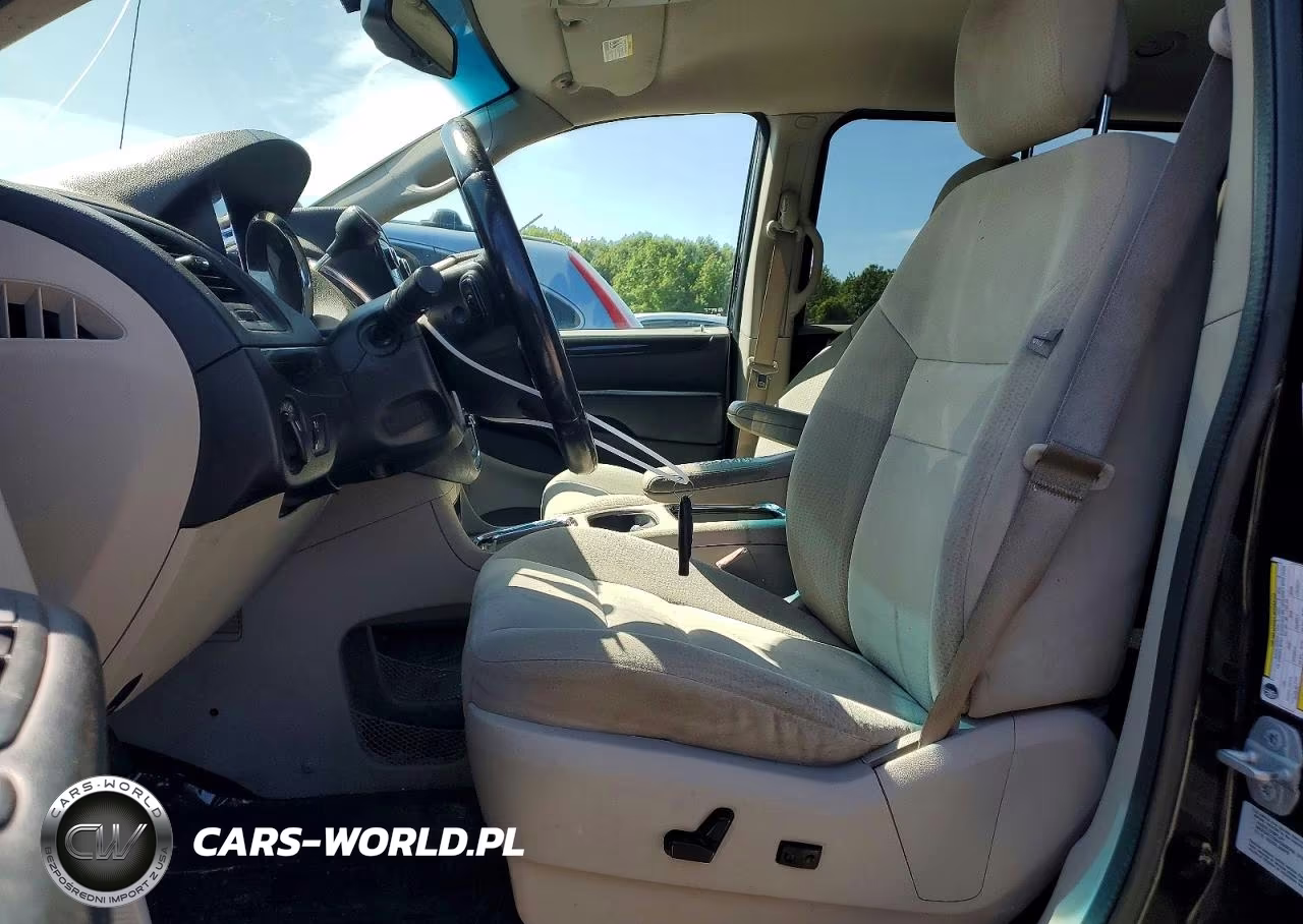 2015 Dodge Grand Caravan Sxt VIN:2C4RDGCG0FR603946 - 7