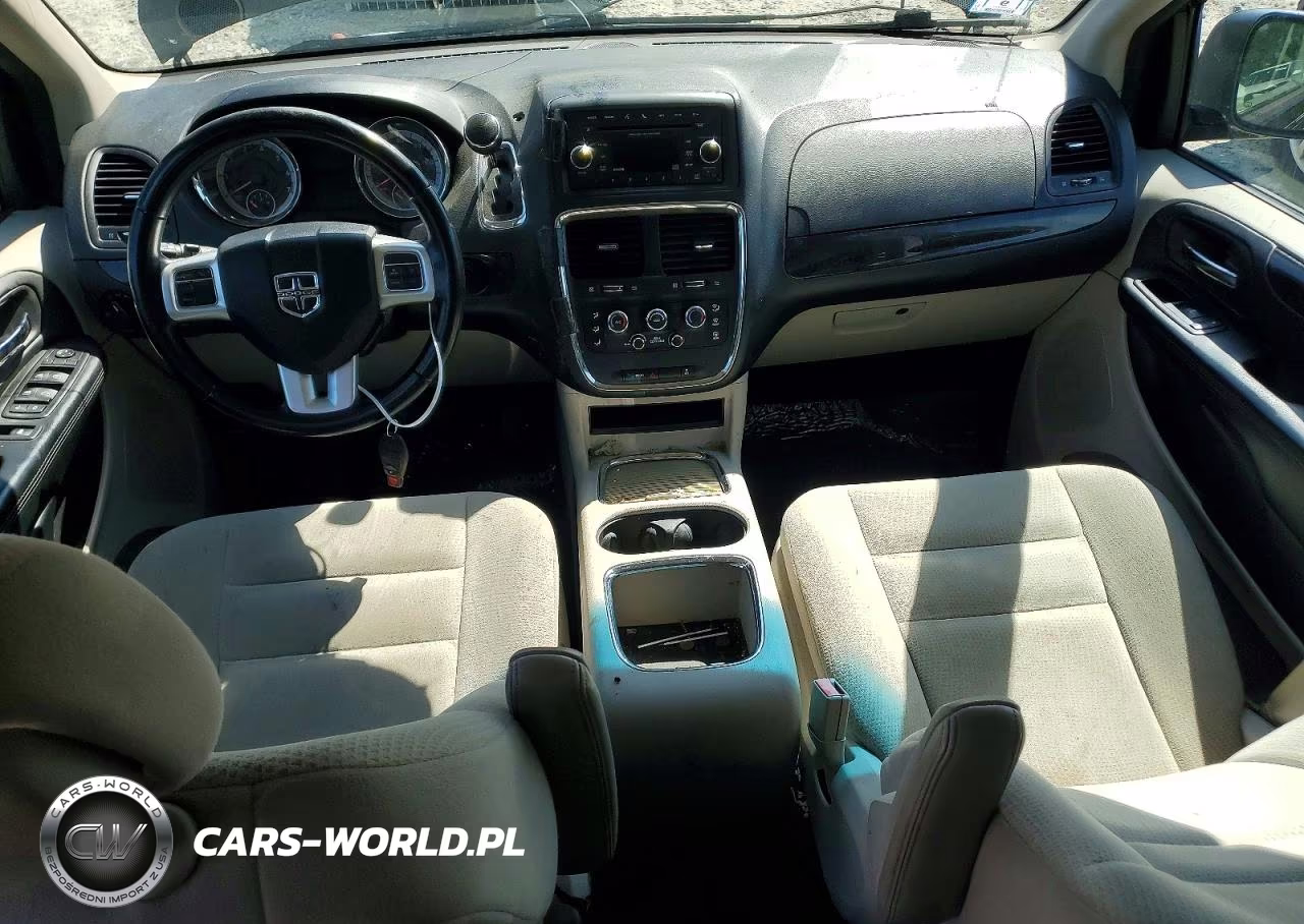 2015 Dodge Grand Caravan Sxt VIN:2C4RDGCG0FR603946 - 8