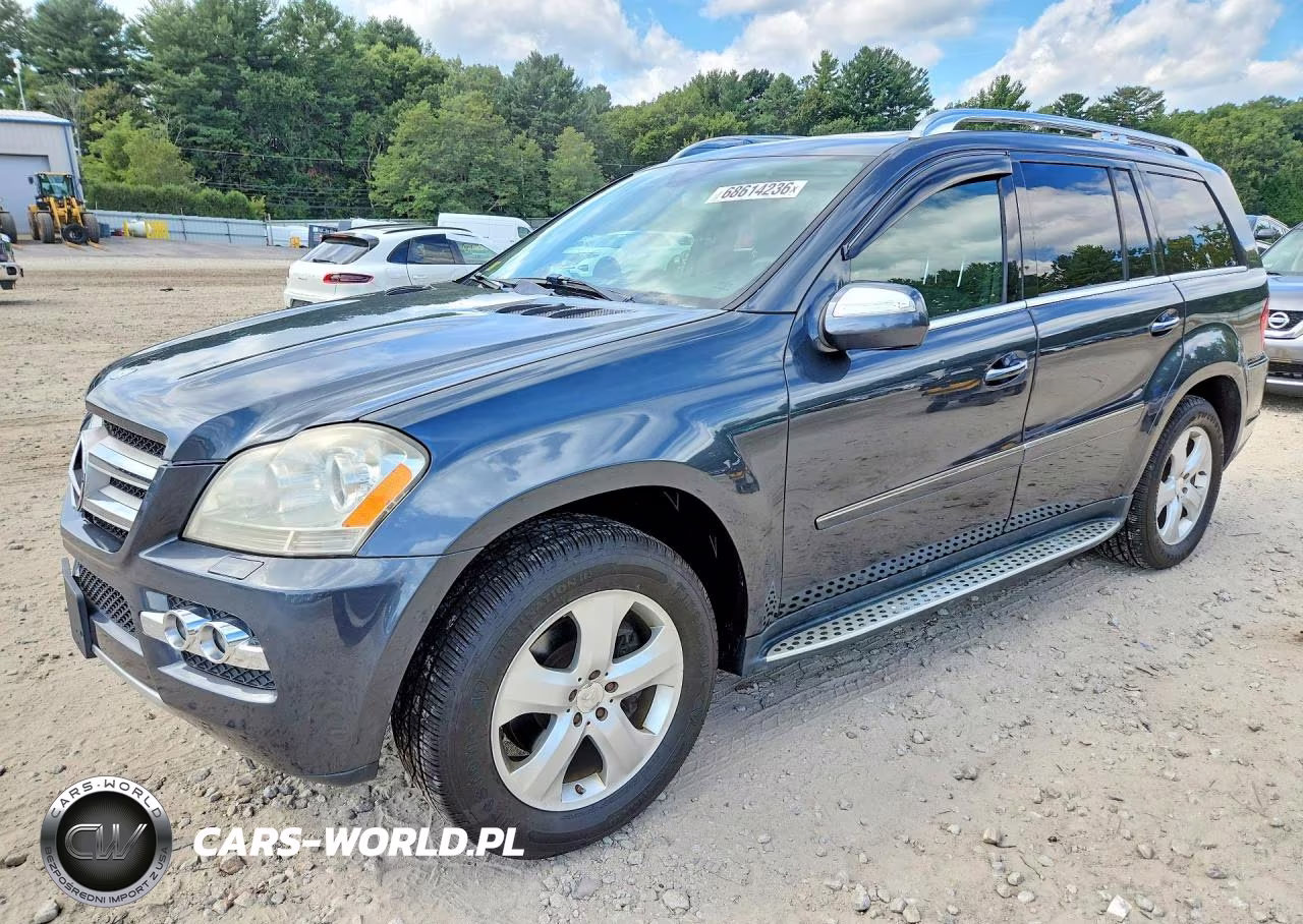 2010 Mercedes-Benz Gl 450 4Matic