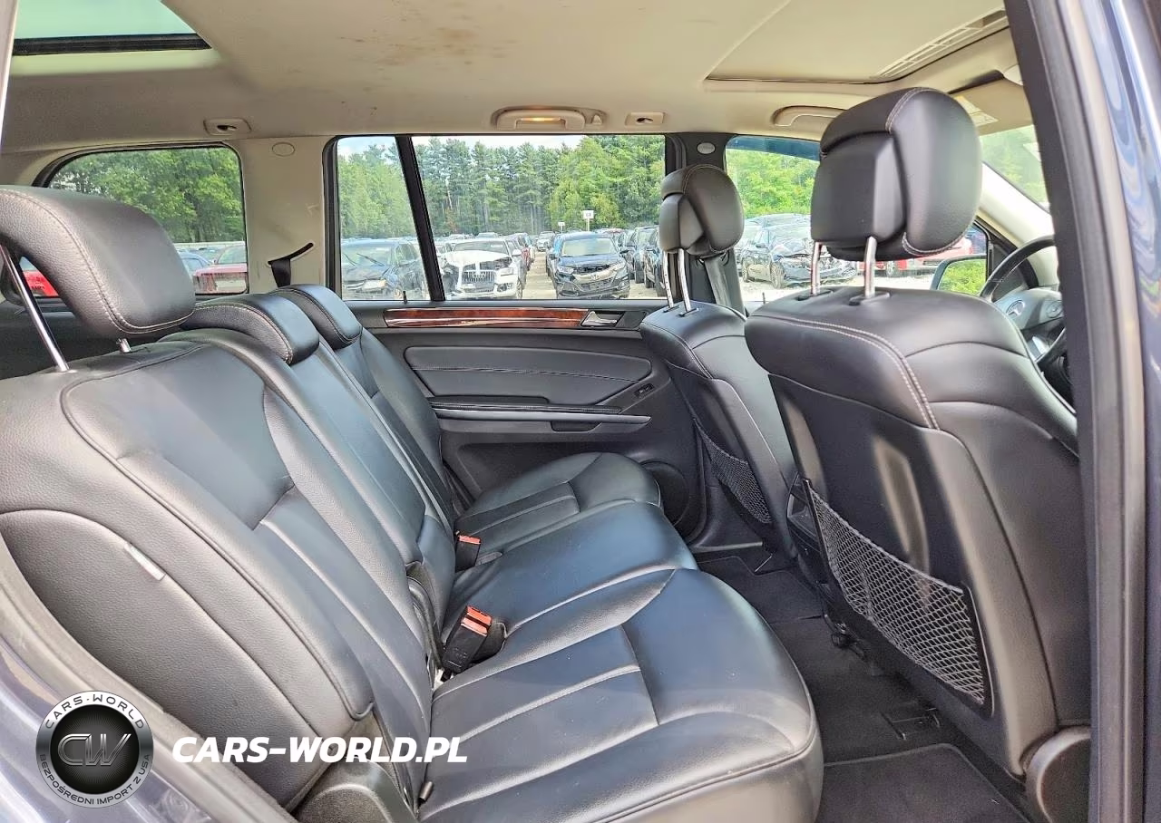2010 Mercedes-Benz Gl 450 4Matic VIN:4JGBF7BE6AA619198 - 11