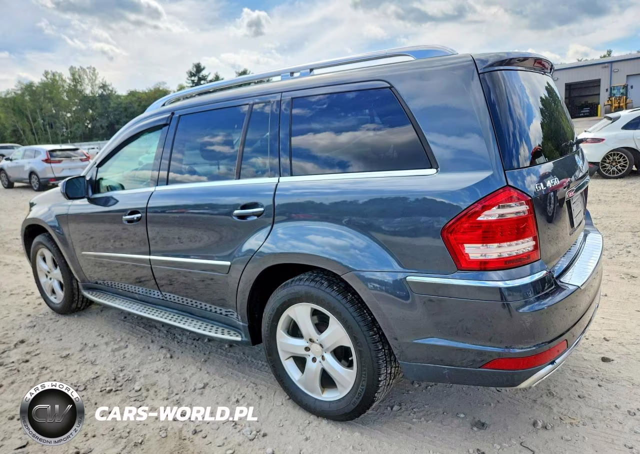 2010 Mercedes-Benz Gl 450 4Matic VIN:4JGBF7BE6AA619198 - 2