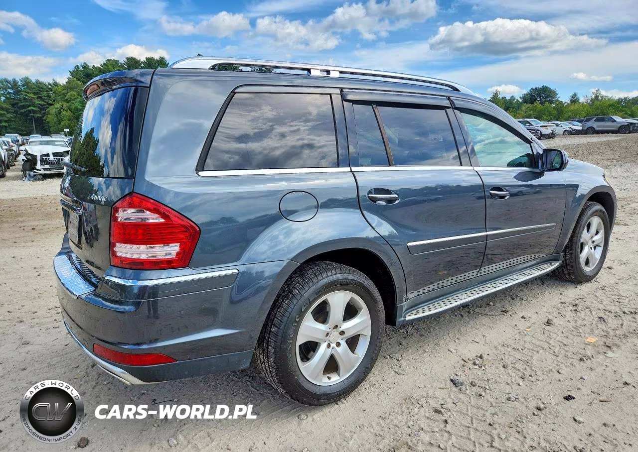 2010 Mercedes-Benz Gl 450 4Matic VIN:4JGBF7BE6AA619198 - 3
