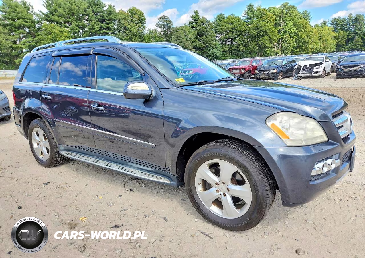 2010 Mercedes-Benz Gl 450 4Matic VIN:4JGBF7BE6AA619198 - 4