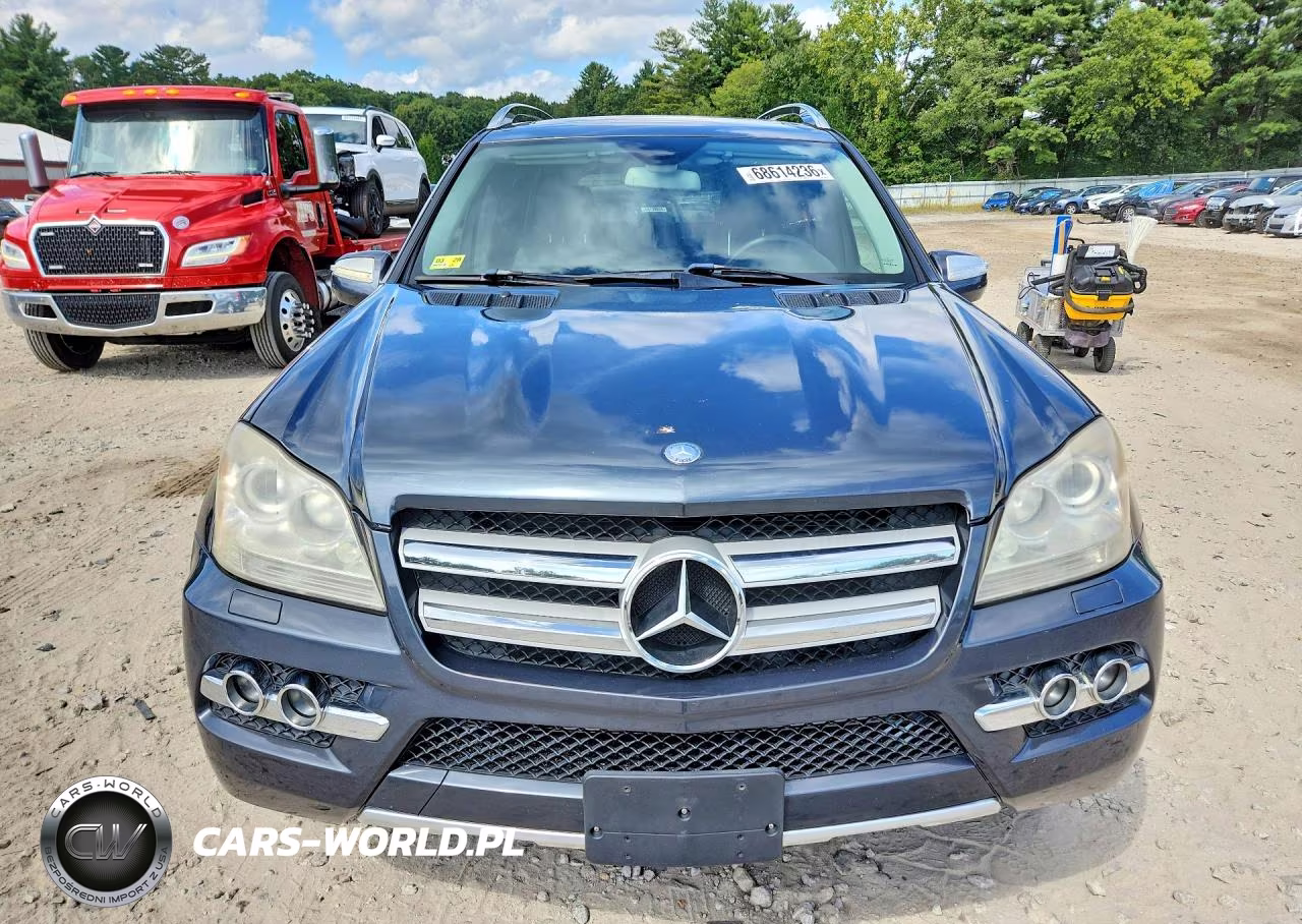 2010 Mercedes-Benz Gl 450 4Matic VIN:4JGBF7BE6AA619198 - 5